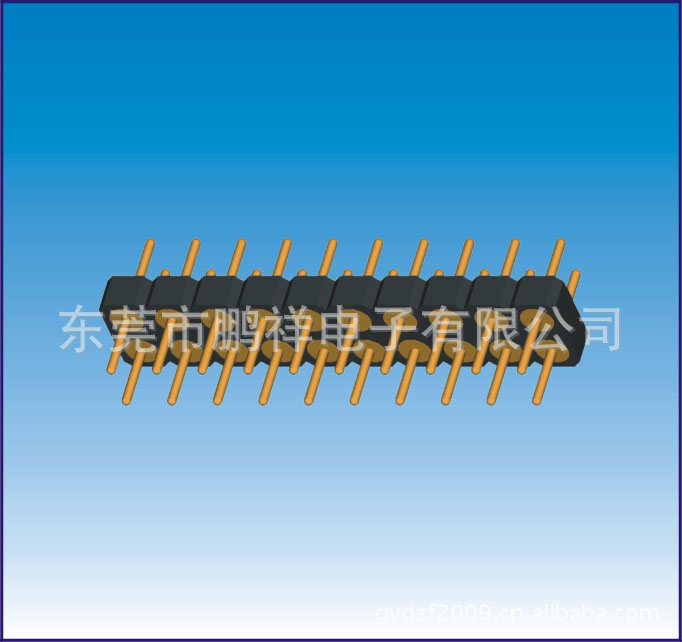 2.54mm圓孔排針系列