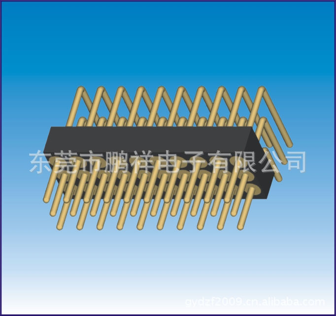 1.27mm round hole pin series