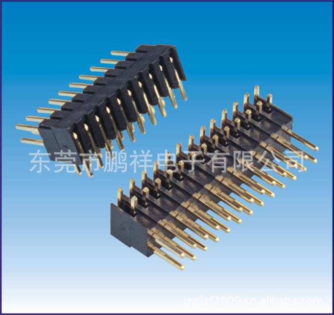 2.54mm double row needle serie