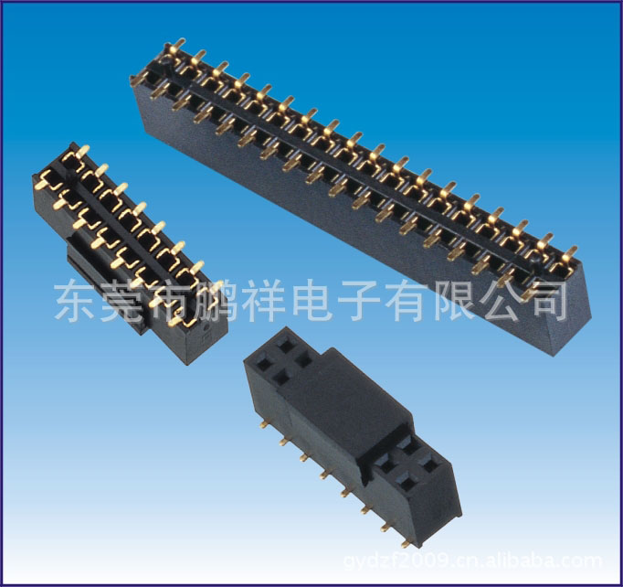 2.54mm雙排 母座系列